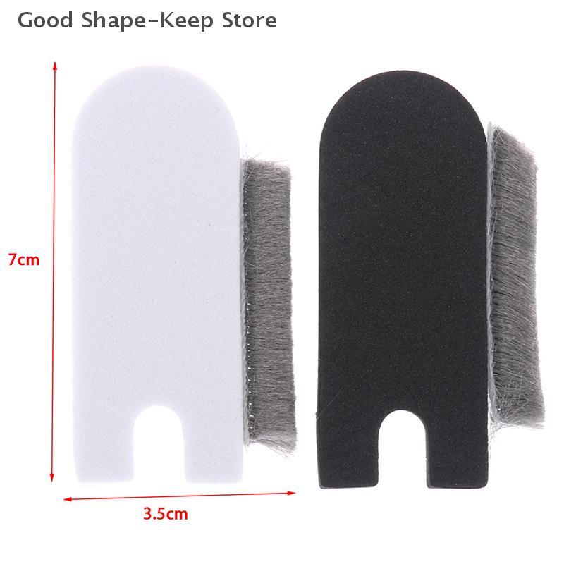Push-pull EVA+PP Sealing Strip Self-adhesive Windproof Window Buffer Block Sliding Up And Down Track Brush Strip Window Hardware