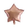 18-Inch Red Pentagram Aluminum Foil Balloon for Independence Day Decor