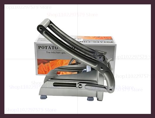 

Многофункциональная машина из нержавеющей стали, ручная машина для нарезки огурцов, моркови, овощей, профессиональный бытовой инструмент для нарезки серебряный