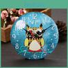 Charming Owl Squirrel Tree Cartoon Wall Clock For Home Nursery Kids Room Decor
