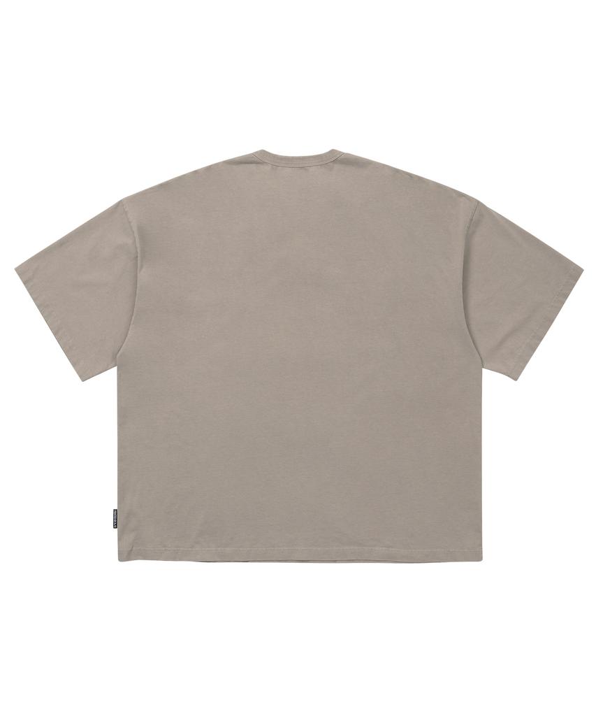 AJOBYAJO [Pba] Gun Shot T-Shirt [Beige]