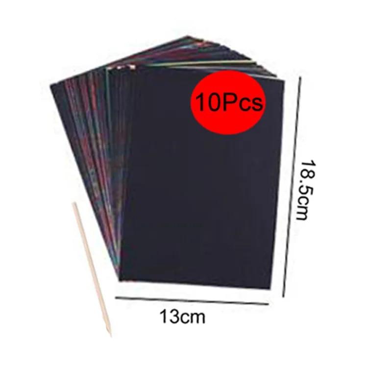 

10-33 шт. Набор для творчества «Спирограф», классический, удивительный, радужная, волшебная бумага для рисования, набор для детей, развивающие игрушки для рисования