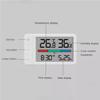 Intelligent Thermometer Hygrometer Meter Multi Function Clock Digital Display Weather Station Sensor for Home