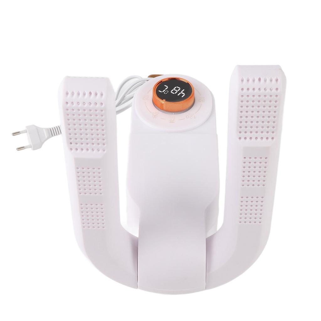 Shoe Dryer Foldable Two Speed Thermostat 360 Degree Hot Air Circulation Higly Efficient Boot Dryer