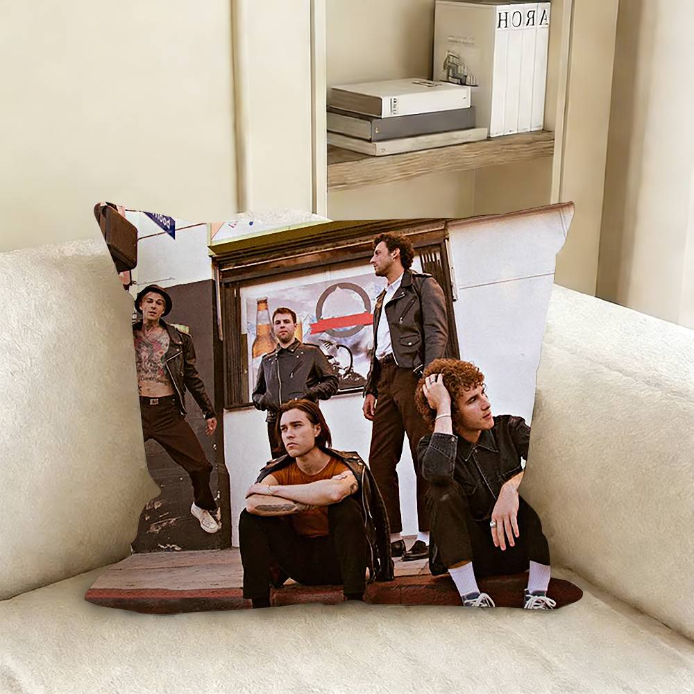 NNeighbourhood I Love You Pillow Cover Sofa Cushion Cover Home Room Decoration Children Gift