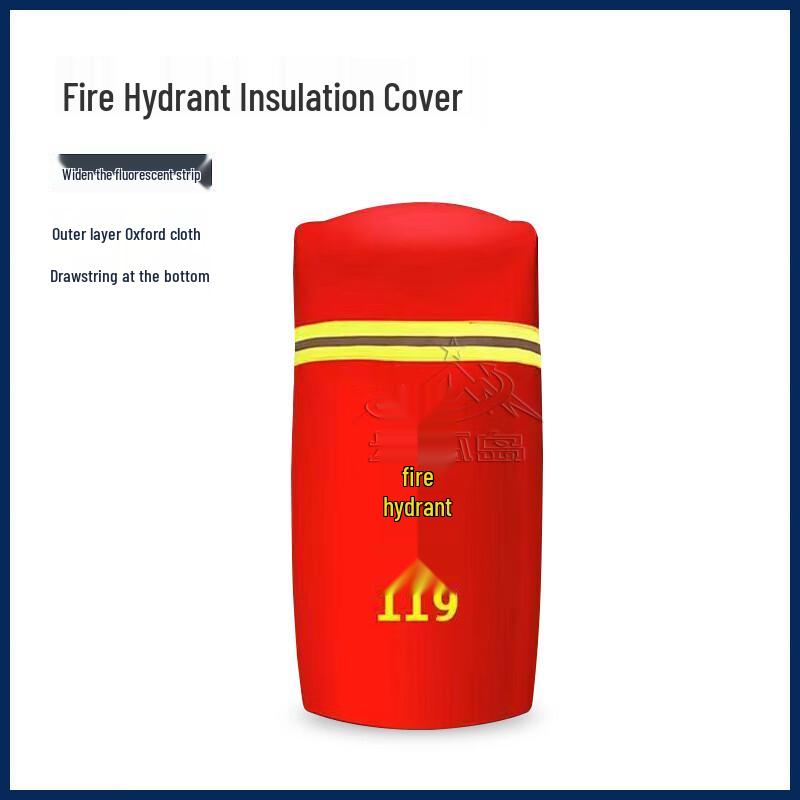 

Insulated Outdoor Fire Hydrant Cover