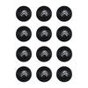 ALB1   Car Door Shock Absorber Protection Sticker Accessories For Citroen Celysee C6 C3 C5 C1 C2 C4 Aircross Picasso Cactus Saxo Grand
