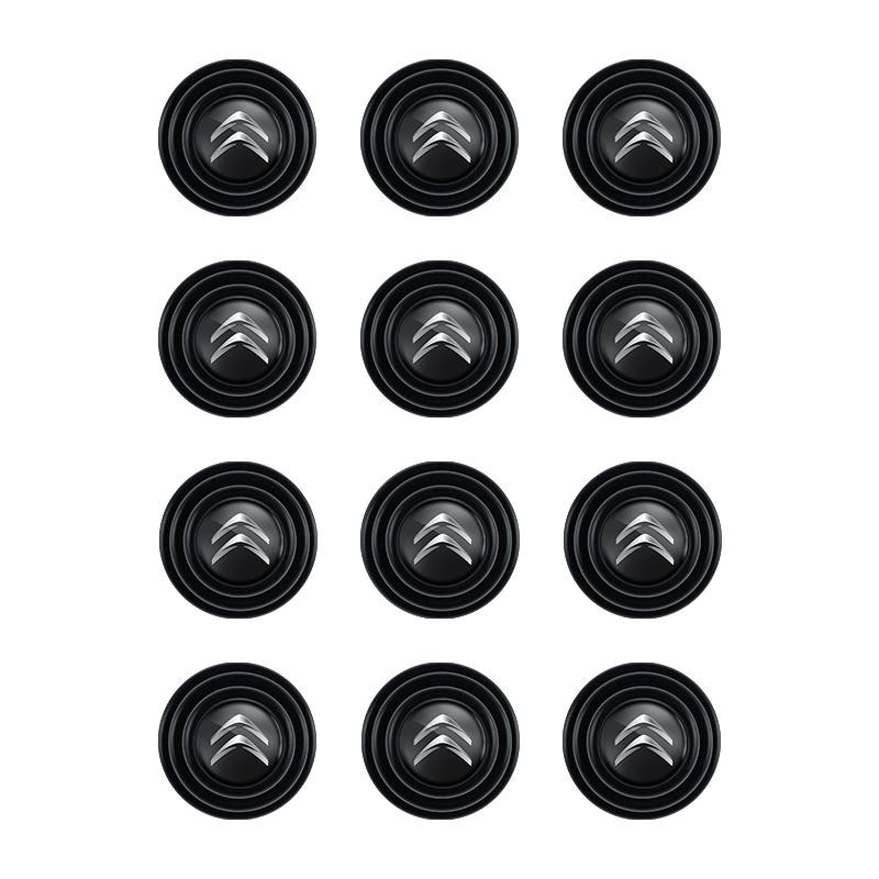 ALB1 Car Door Shock Absorber Protection Sticker Accessories For Citroen Celysee C6 C3 C5 C1 C2 C4 Aircross Picasso Cactus Saxo Grand