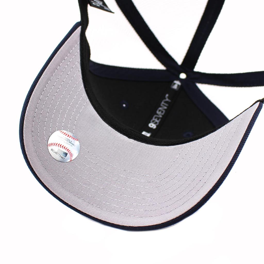 New Era 9SEVENTY Stretch Mesh Snapback Cap, Los Angeles Dodgers MLB City Connect, Navy [Parallel Import]