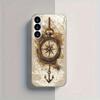 Electroplated Gold New Phone Case for Samsung Galaxy S26 Ultra S25 Plus S24 S23 S22 Fe Tempered Glass Artistic Texture Patterns