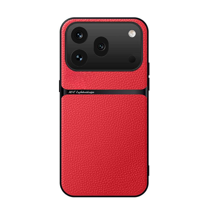 Phone Case For Honor 600 Pro Back Silicone Frame Shockproof Car Magnetic Holder Leather Fine Lines Anti-drop Back Cover For Honor 600 Pro Cover Cases