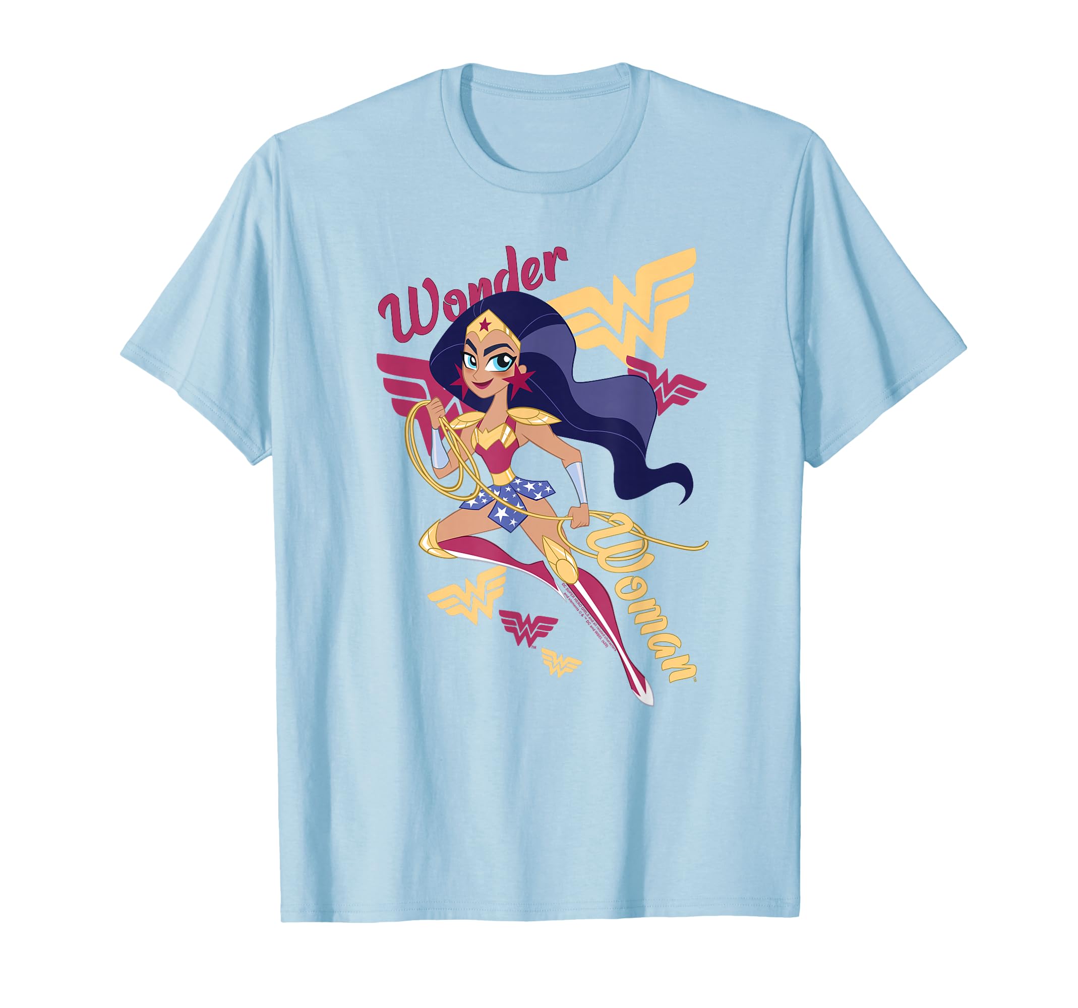

DC Superhero Girls Wonder Woman T-Shirt чёрный