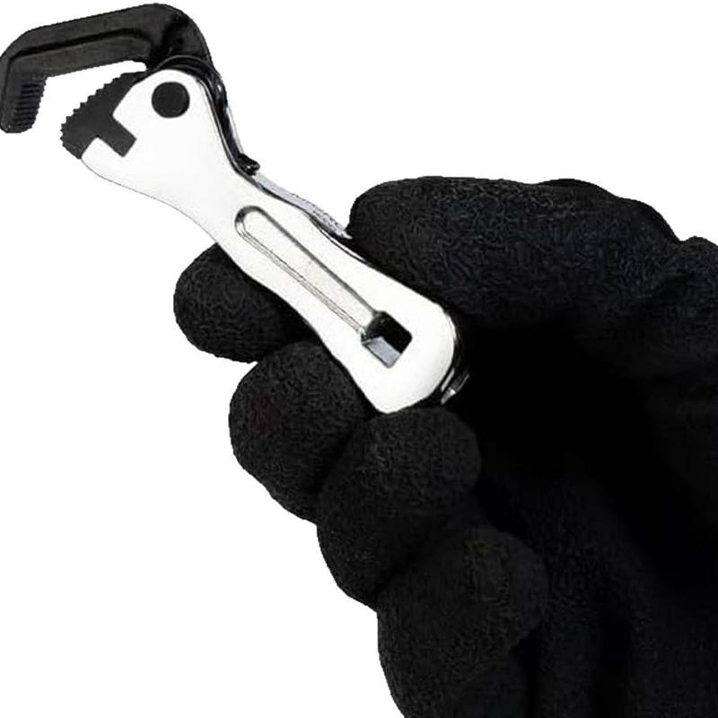 1PC Micro Stubby Wrench Outdoor Essential, Hardware Tools