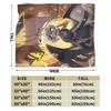 Hazbins Hoteling Game Blanket Quality Warm  Throw Blanket Winter Kids Adult Home Decor Funny Bedspread