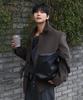Mindbridge [On] Do Good_Cashmere Semi-Overfit Half Coat - 3 Colors