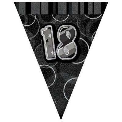 18 Glitter vimpelspurv