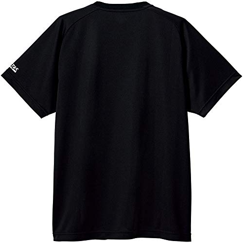 VICTAS Practice Shirt Play Logo Tee (Color: 1000, Size: M, 632101)