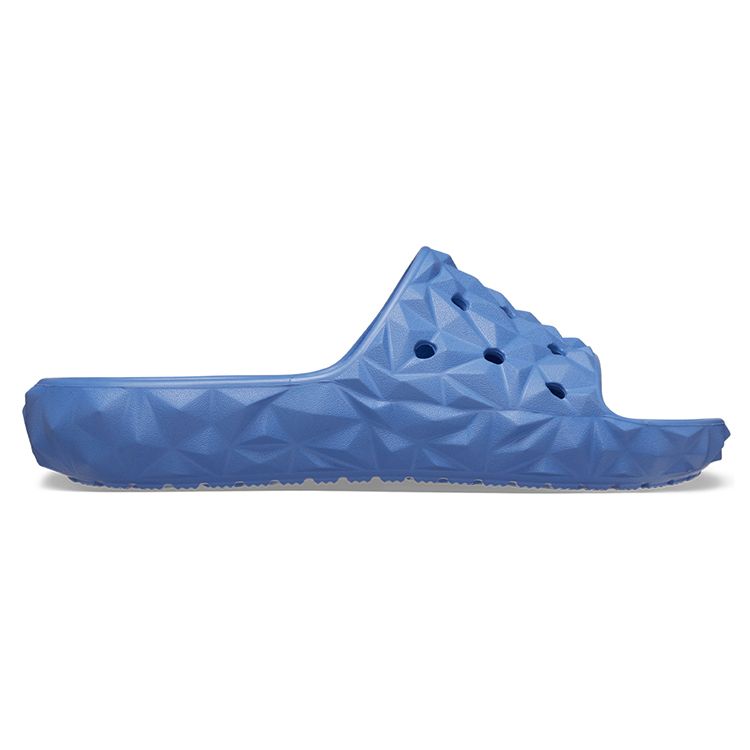 Crocs Classic Geometric Slide 2.0 Elemental Blue Unisex Sneakers 209608-4ON