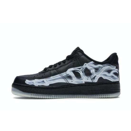 Nike Air Force 1 '07 QS Scheletro Nero 2019 - BQ7541-001