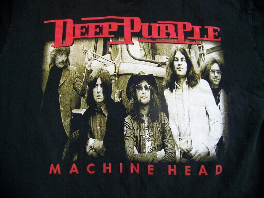 

Rare Deep Purple Machine Head Cotton Black Men S-234XL T-Shirt 7D769 Unisex T-Shirt XXXXL