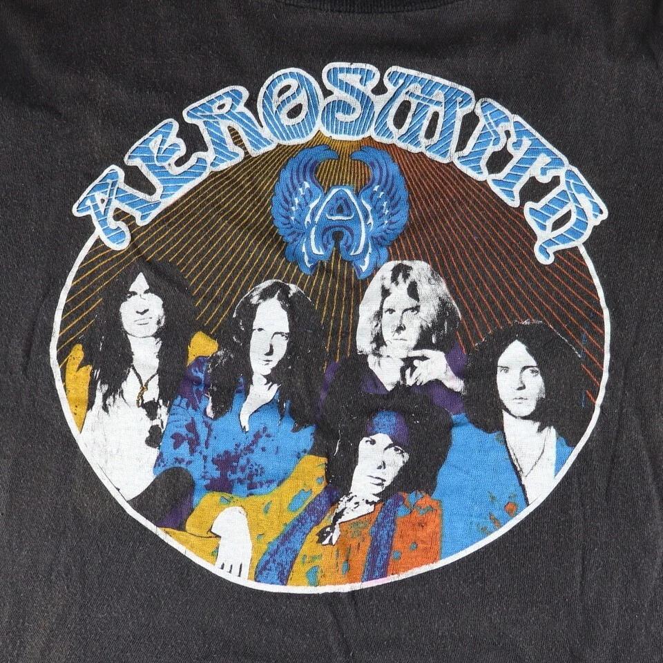 Aerosmith Draw the Line Shirt Short Sleeve Black Unisex S-5XL 3XL