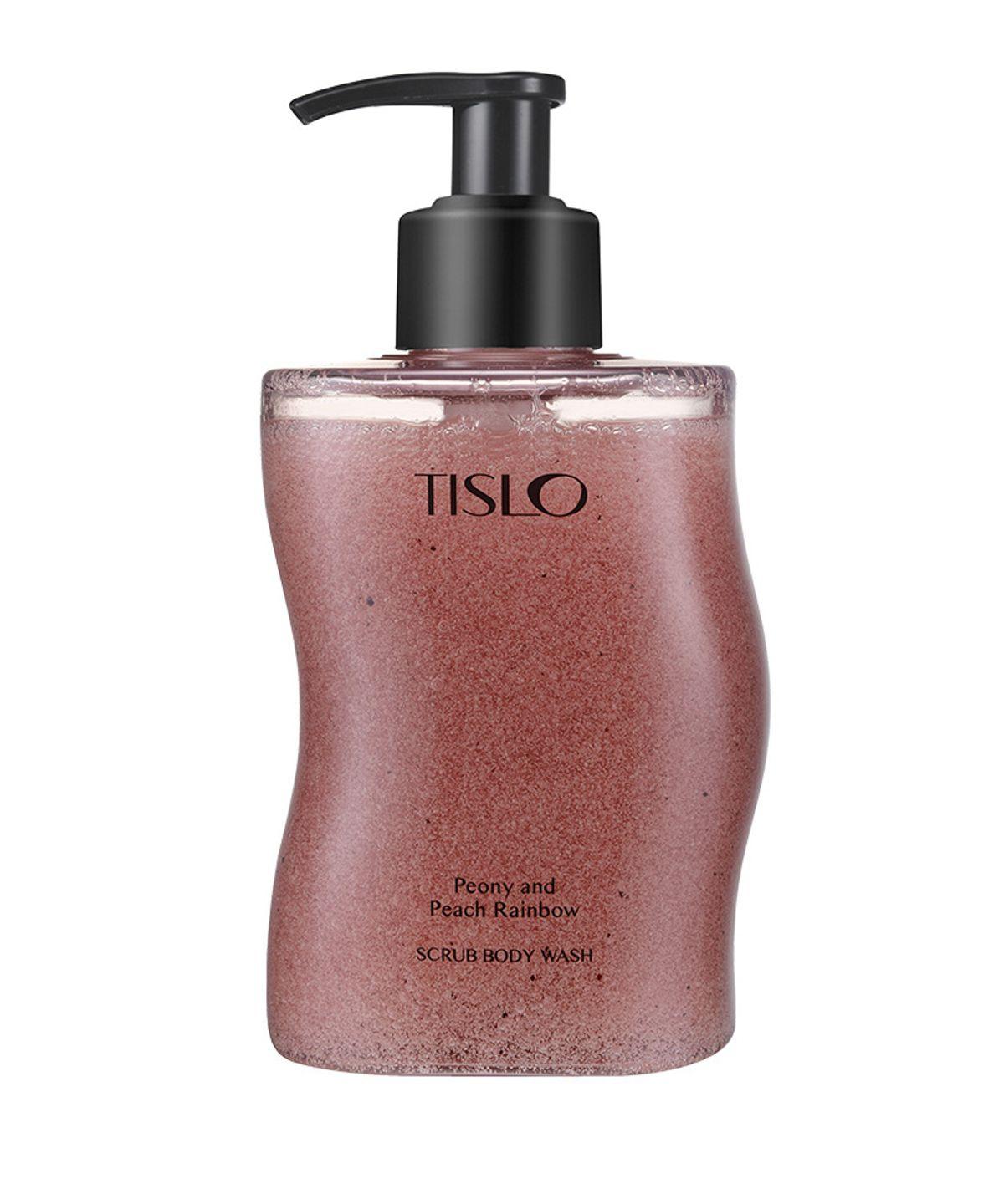 Peony & Peach Rainbow Scrub Body Wash 330ml