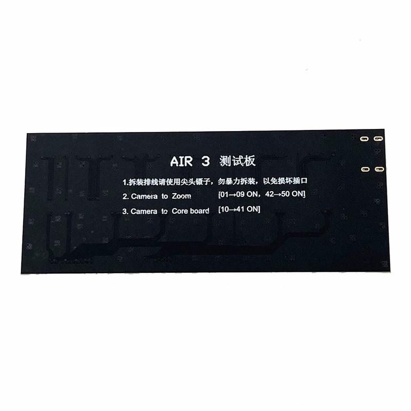 High Quality Test Tool For DJI Air 3 Camera Signal Cable Gimbal Ptz Cable Tester Brand New Drone Cable's Test Board In Stock