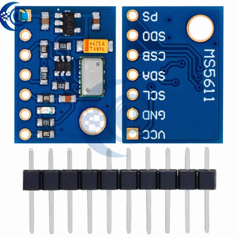 1PCS GY-63 MS5611-01BA03 precision MS5611 pressure sensor module height sensor module for arduino