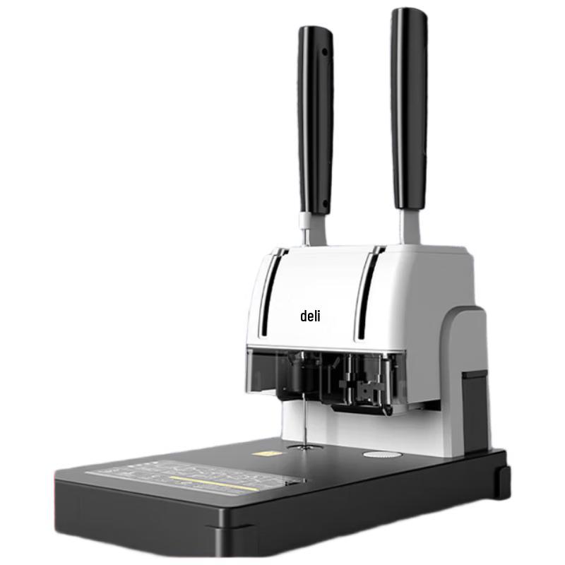 Deli Financial Voucher Binding Machine