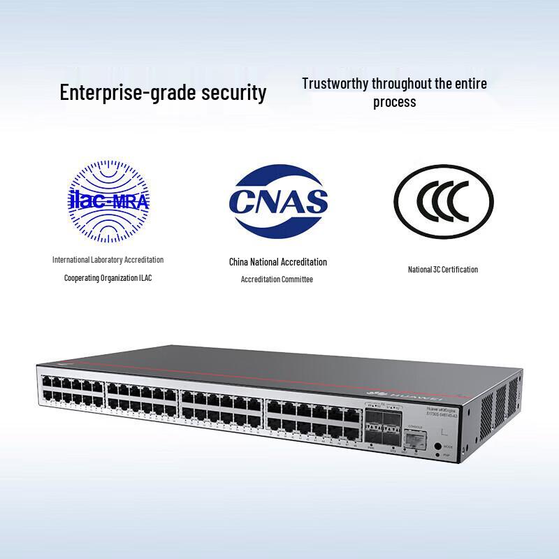 Huawei S1730S-S48T4S-A3 Full Gigabit Managed Ethernet Switch
