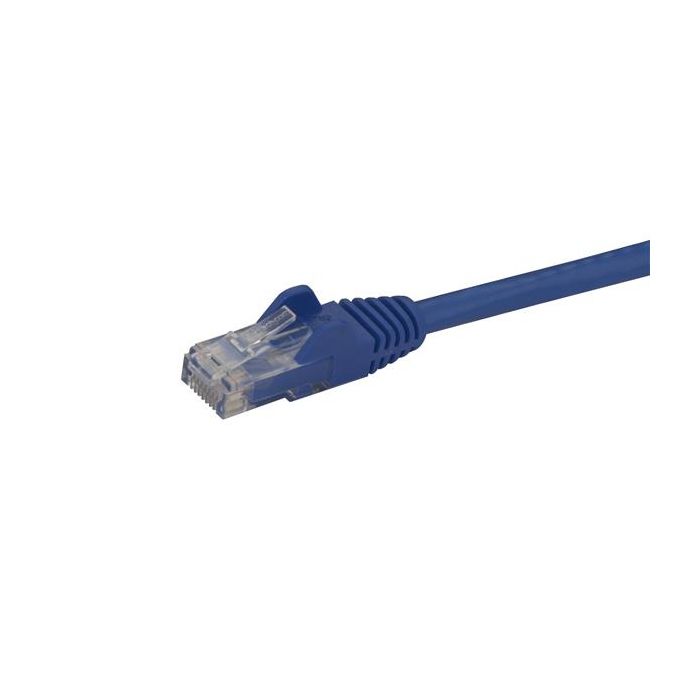 STARTECH Câble Réseau Cat6 Gigabit UTP Sans Crochet De 10m - M/M - Bleu