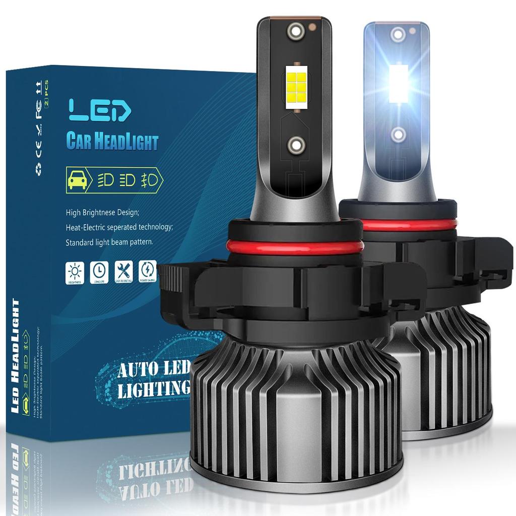 Far LED Auto H7 LED H4 H1 H8 H11 HB3 HB4 9005 9006 9012 6000K CSP3570 Lampă LED Auto Turbo Proiector Ceață 12V