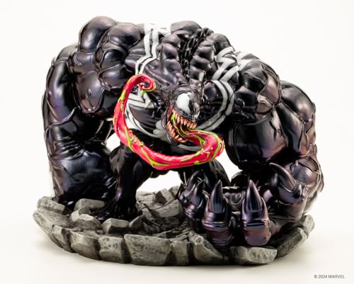 Kotobukiya Marvel Universe ARTFX Artist Series Venom -Armed & Dangerous- 1/6 Scale PVC Pre-painted Figure