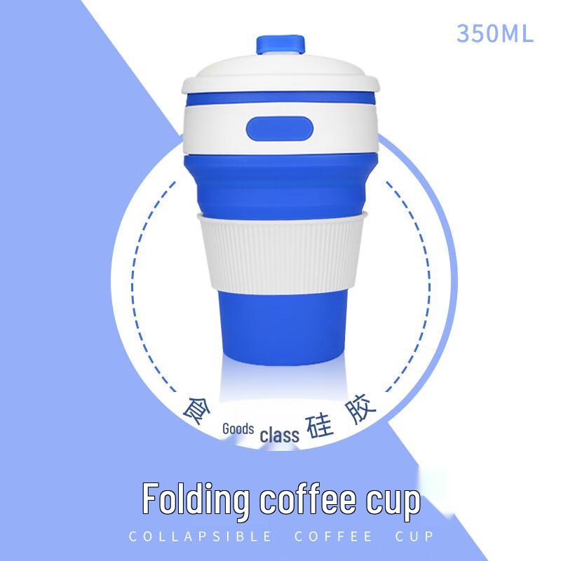 Nuwind Portable Collapsible Silicone Travel Cup