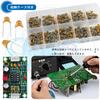 Capacitors Ceramic Capacitors, Set of 10 Types, 300 Pieces, 50 V, Electrolytic Capacitors, Multilayer