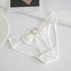 Ladies' Summer Romantic and Sexy Lace-trimmed Low-waist T-shaped Underwear