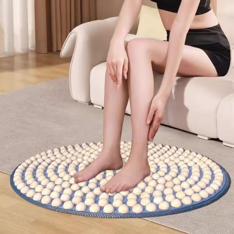 Natural Wood Foot Acupressure Massage Mat