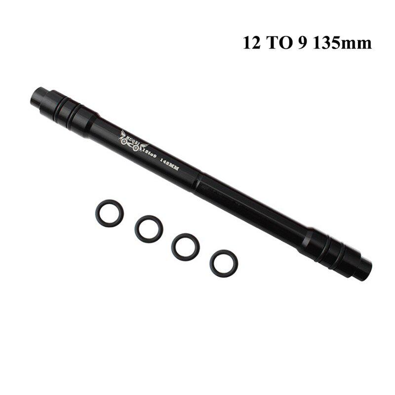 9mm QR Adapter MTB Bike Thru Axle Hub 