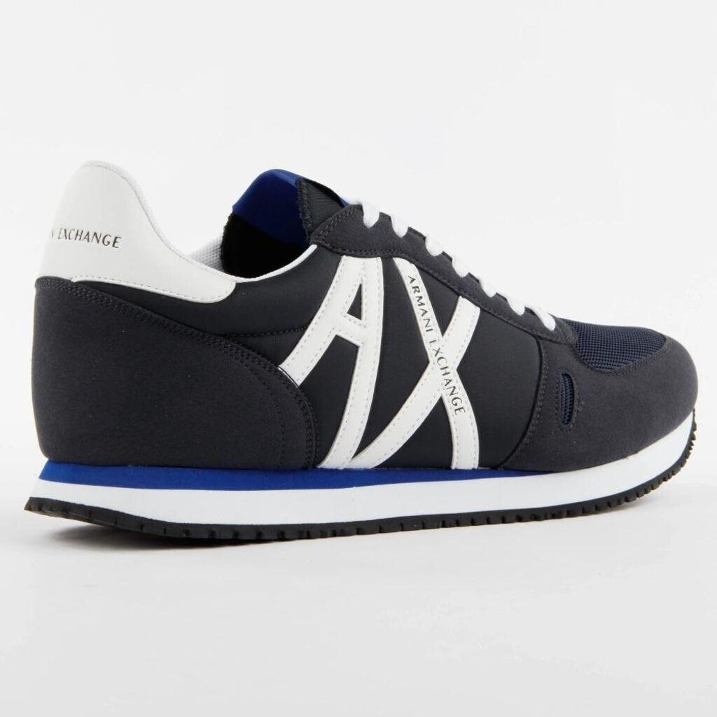 Кроссовки Armani Exchange Rio (XUX017) navy/optical white