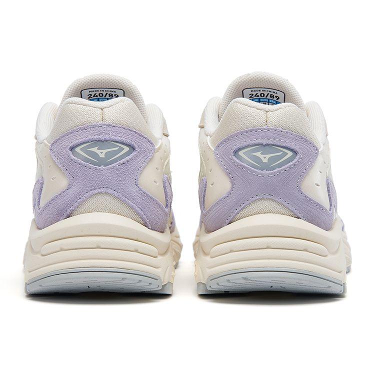 Mizuno Fiyi 2K Retro Thick Sole Fabric Synthetic Leather Wear-Resistant Breathable Shock Absorption Low-Top Casual Running Shoes D1GH223713