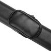 Billard Queueschale, Oval (Schwarzes Krokodil-Look (1x1))
