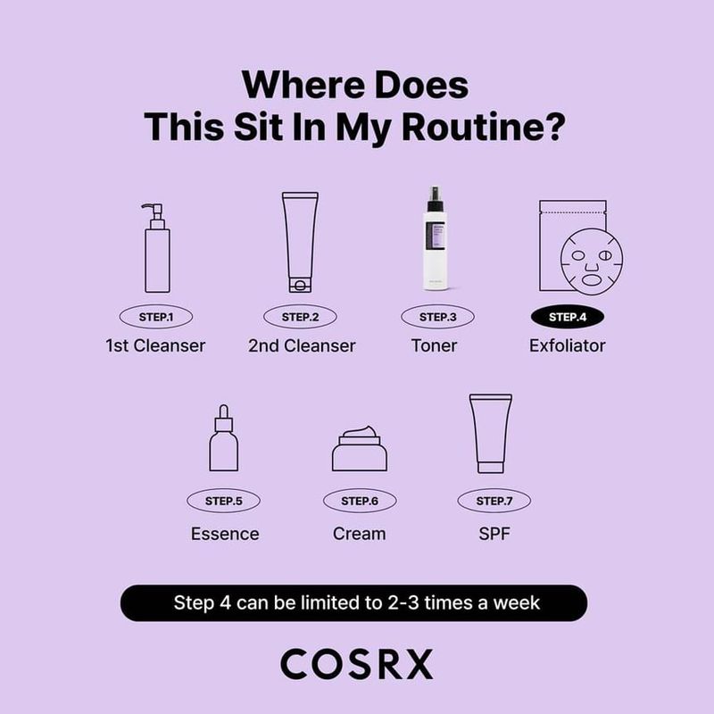 COSRX AHA/BHA Clarifying Treatment Toner