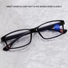 Ultra Clear Lenses Anti-Blue Reading Glasses For Men And Women Hd Telephoto Glasses  Smart Zoom Reading Glasses