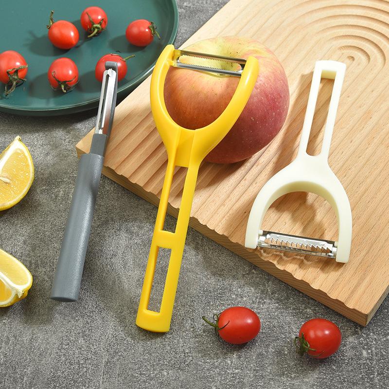 1PCS Paring Knife High Hardness For Peeling Vegetables And Fruits Stainless Steel Kitchen Tools Three-Piece Set Peeler
