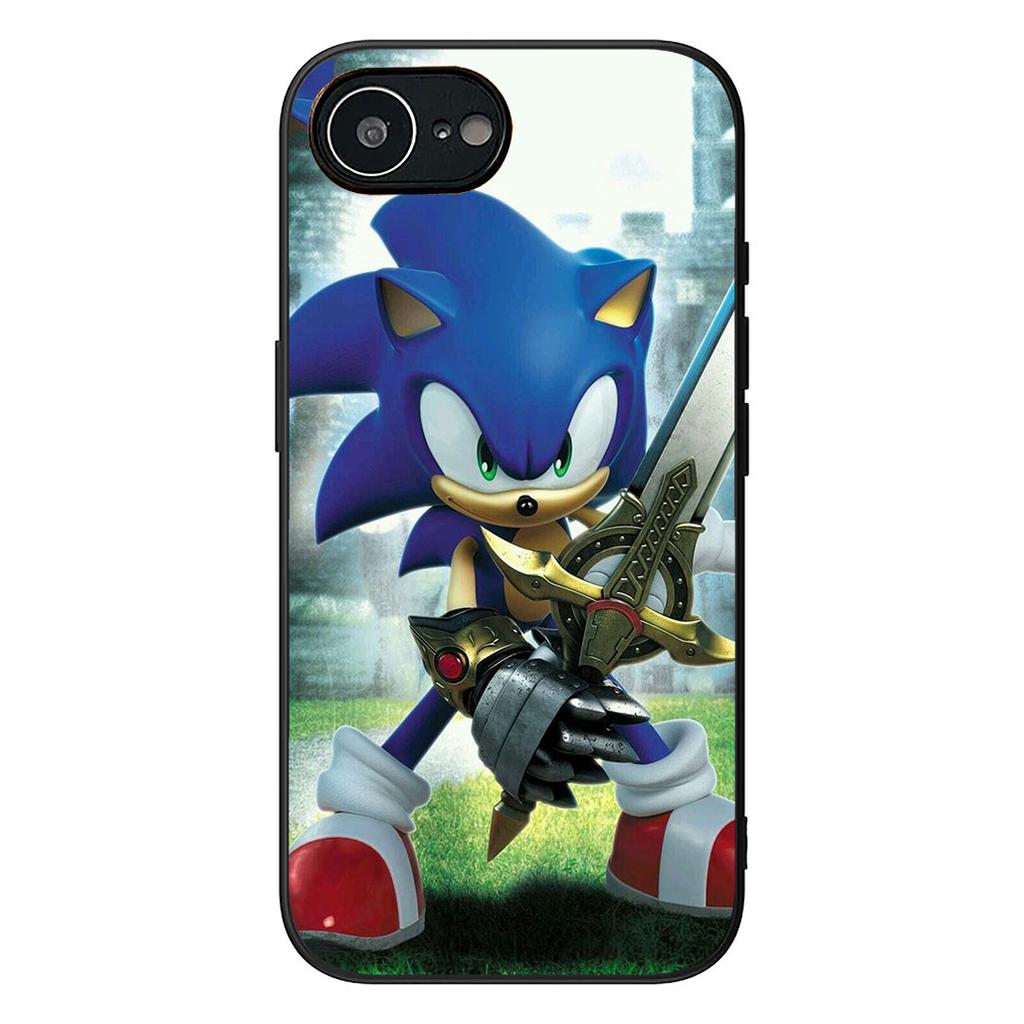 Hedgehog Cartoon S-Sonics Anime Cover for Samsung Galaxy A06 A05 A14 A50 A51 A52 A12 A13 A23 A70 A07 A25 A26 A72 A56 Phone Case