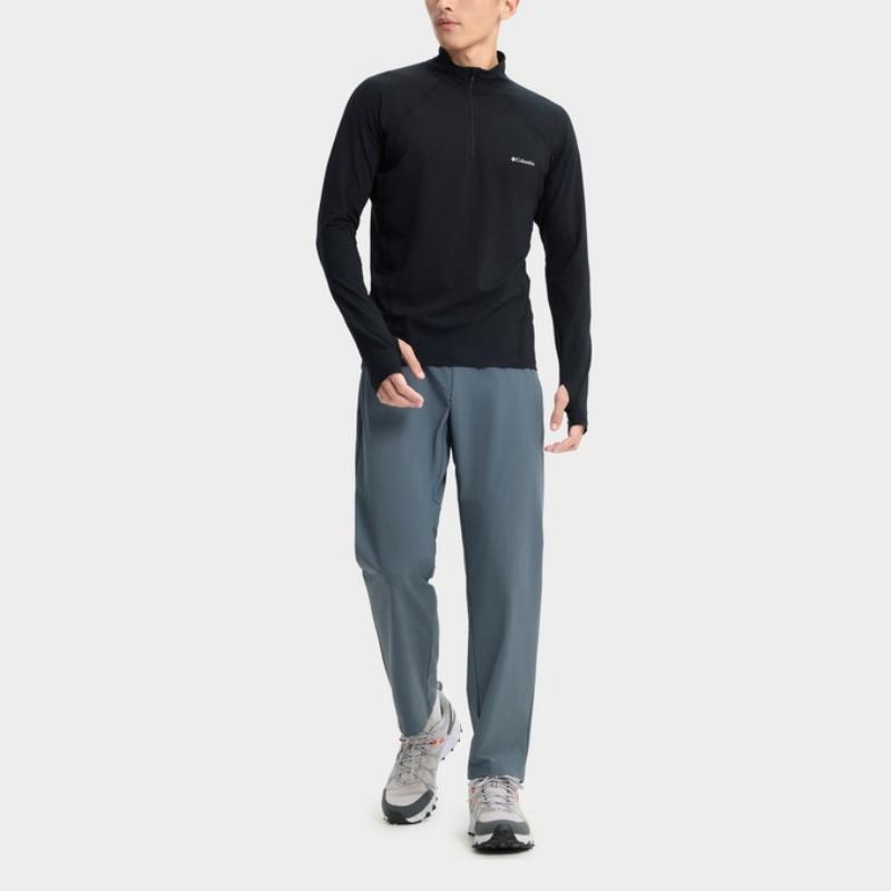 Columbia Omni-Heat Thermal Reflective Slim Fit Long Sleeve Outdoor Sports Thermal Underwear Men underwear AE6330