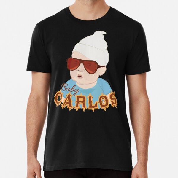 When In Vegas Call Him Carlos  S to 5XL Made in the AU/USA T-Shirt