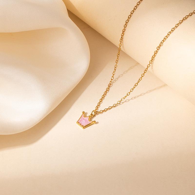 Ocean Series Starfish & Seahorse Necklace - Women's Light Luxury Dolphin Clavicle Chain DIY Jewelry.