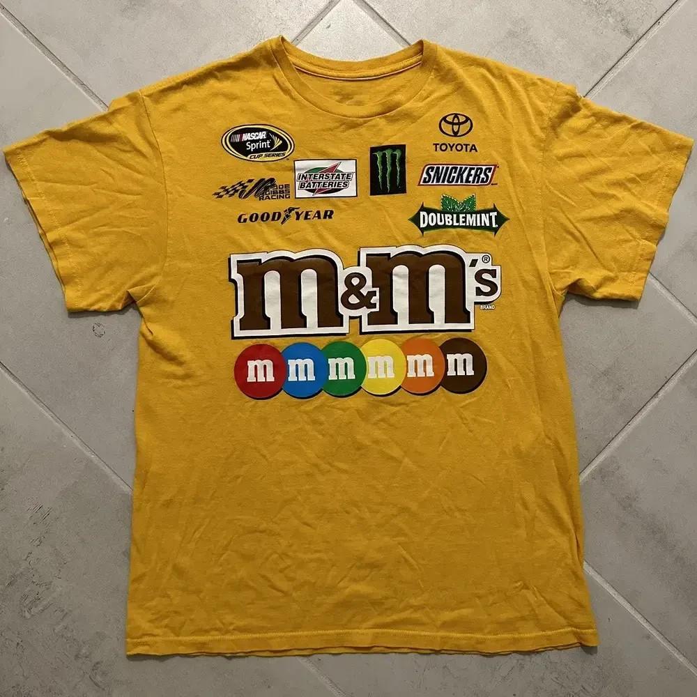 Vintage Kyle Busch #18 M&M’s Racing Collection Unisex T-Shirt XXXXL
