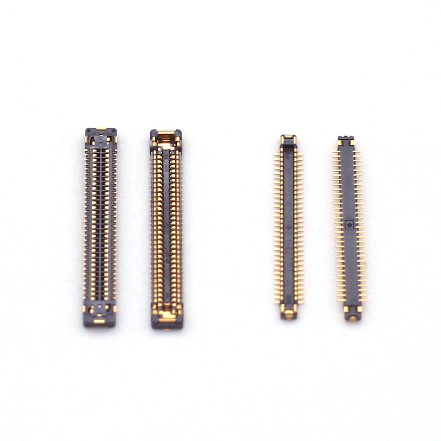 2-10Pcs 64Pin LCD Display Plug For Samsung Galaxy S8 S8Plus Note 8 Note8 S9 S9 Plus On Board Jack Lcd Screen Flex FPC Connector